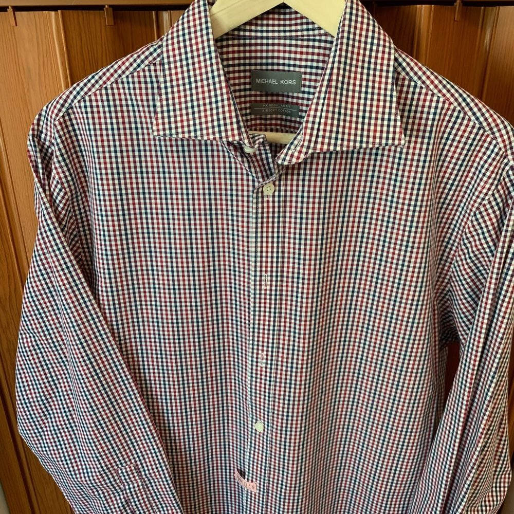 Men’s large Michael Kors dress shirt